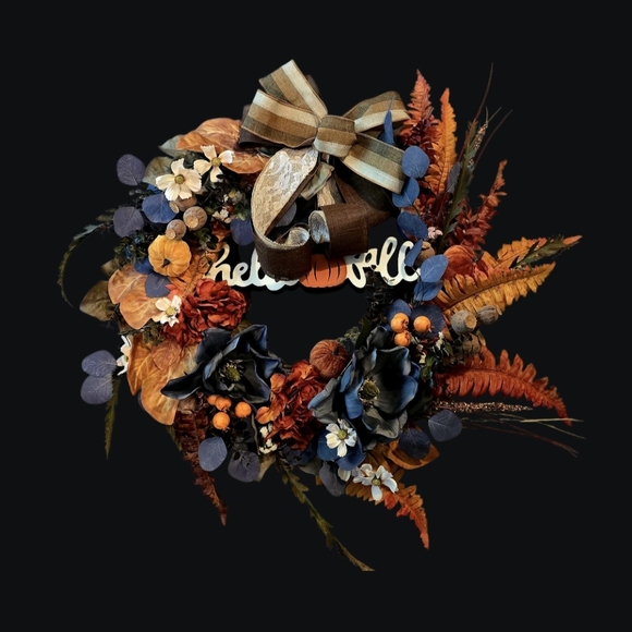 Hello Fall wreath - Picture 3 of 8